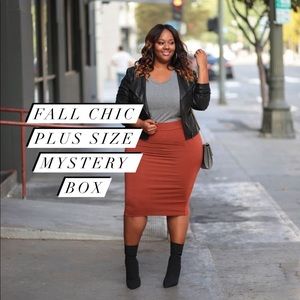FALL CHIC PLUS SIZE MYSTERY BOX 5 PIECES